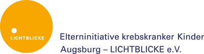 Elterninitiative krebskranker Kinder Augsburg - Lichtblicke e.V. Logo