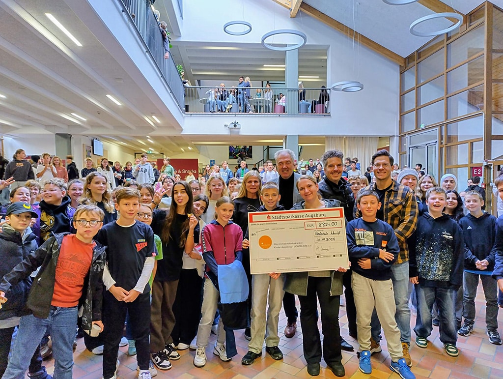 In der letzten Schulwoche vor den Sommerferien 2025 schnürte die gesamte Schulfamilie der Realschule Neusäß erneut die Laufschuhe – und konnte an den großen Erfolg des Spendenlaufs aus dem Vorjahr nahtlos anknüpfen.