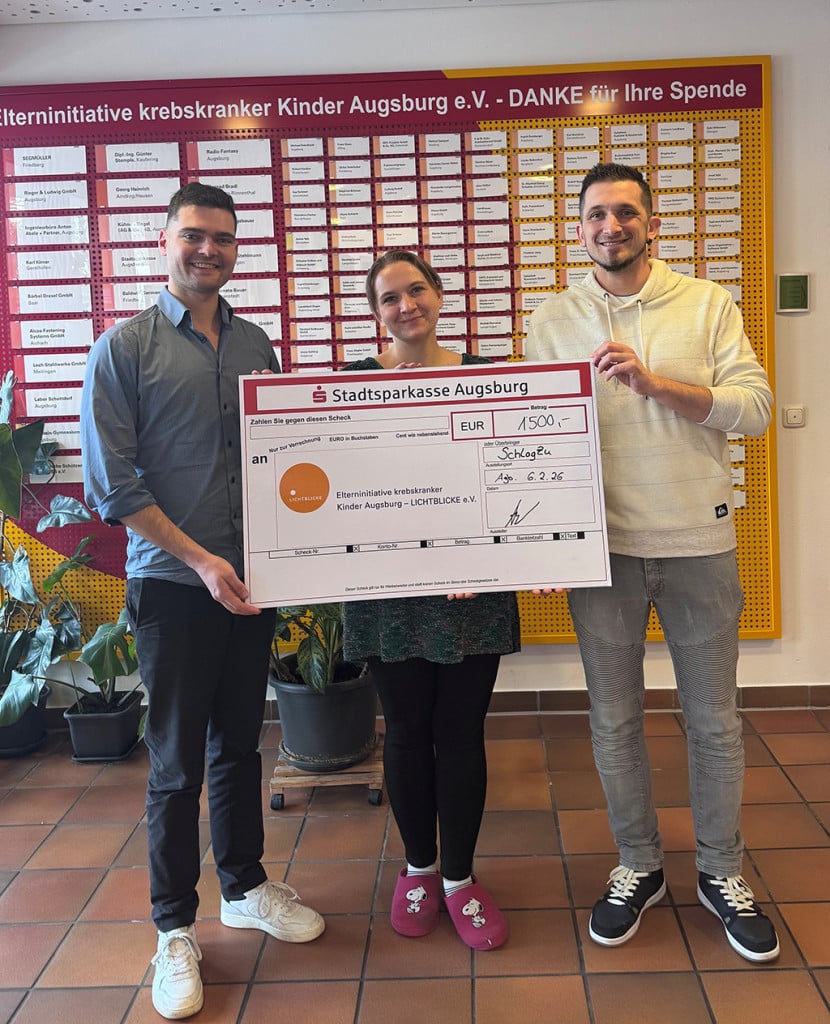 Andreas Regler aus Hilgertshausen ließ seine Haare über einen Zeitraum von zwei Jahren wachsen. Auslöser dafür war ein Fernsehbericht, den seine damals siebenjährige Tochter gesehen hatte.