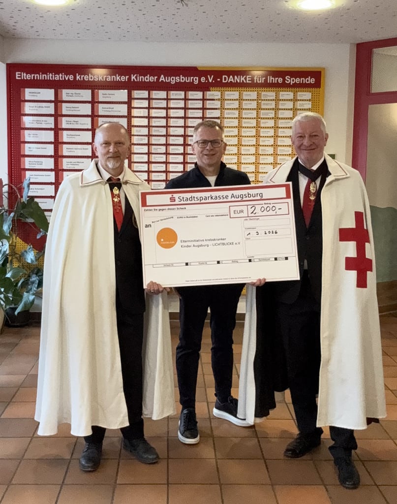 Die Tempelherren von Jerusalem stehen seit Jahrhunderten für Mitgefühl, Verantwortung und konkrete Hilfe. Dieses Engagement ist heute aktueller denn je.