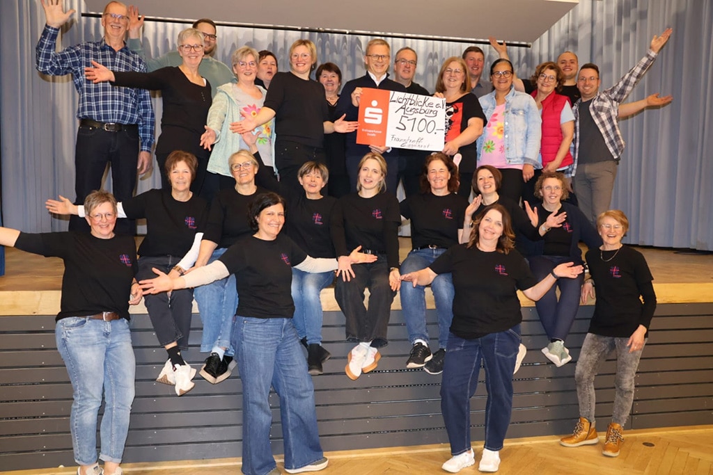 Am Freitag, 27.03.2026 war es so weit – der Kath. Frauenbund Westhausen organisierte einen schwäbischen Kleinkunstabend mit den Eggenroter Hausfrauen, in der bis auf den letzten Platz belegten Turn- und Festhalle in Westhausen.